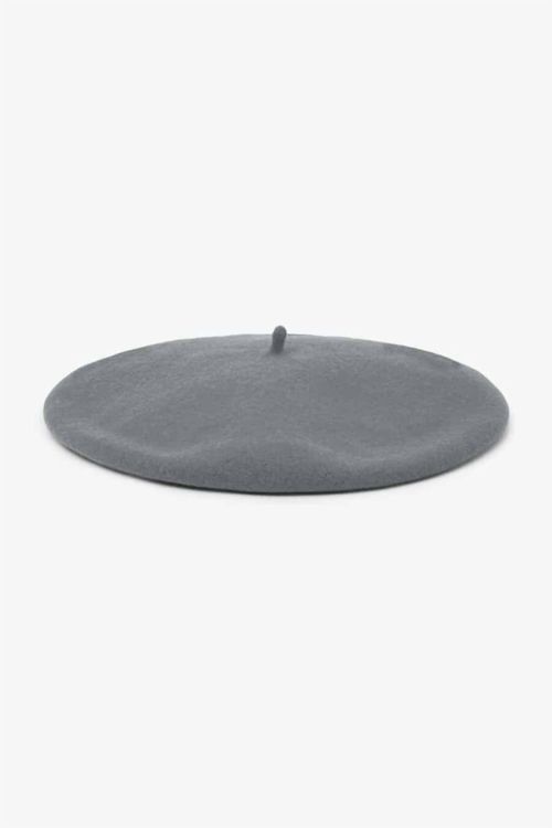 Women's Wool Beret In Blue