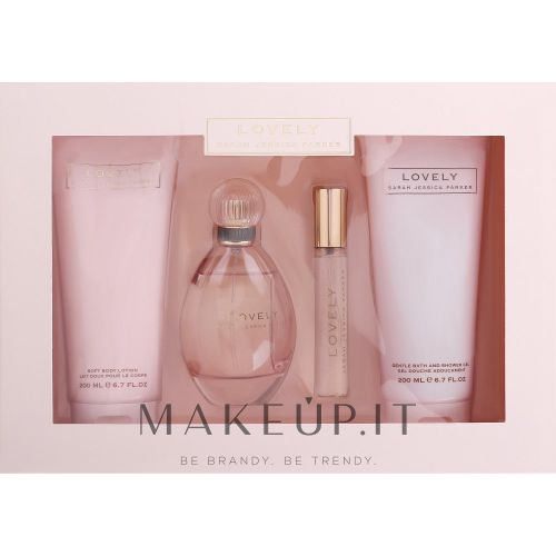 Sarah Jessica Parker Lovely 100ml body lotion set