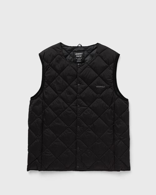 INNER DOWN VEST black male Vests now available at BSTN