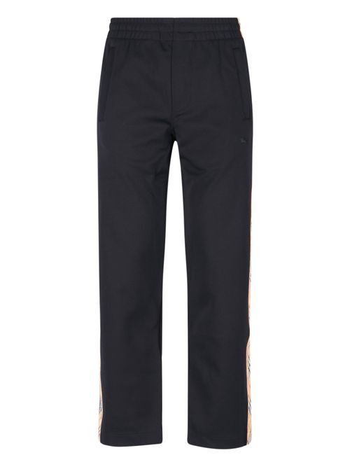 Tailored Cotton-Poly Trousers for Men