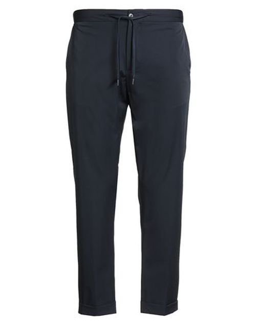 Man Pants Midnight blue Size 28 Nylon, Elastane