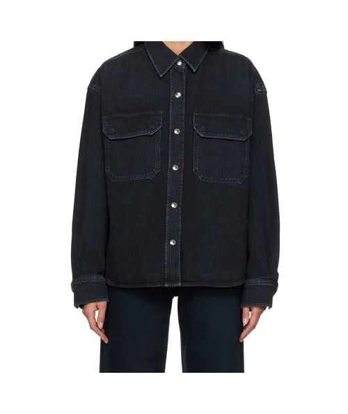 Long Sleeve Denim Shirt