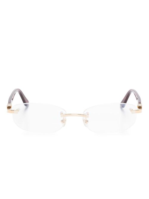 Signature C De Cartier glasses - Red