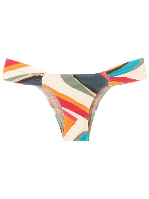 Ritz printed bikini bottom - Multicolour