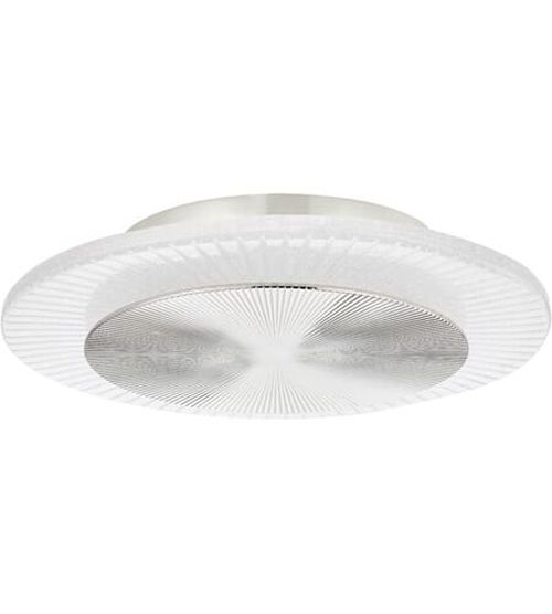 Corbett Topaz Ceiling Light in Polished Nicke