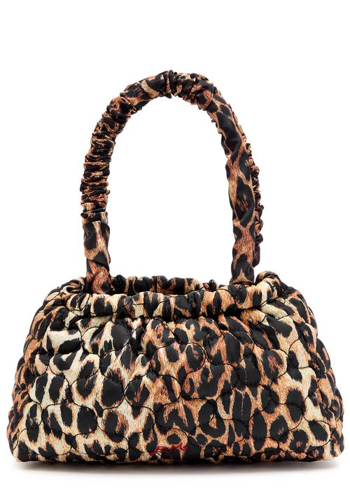 Damson Madder Alani Leopard Print bag