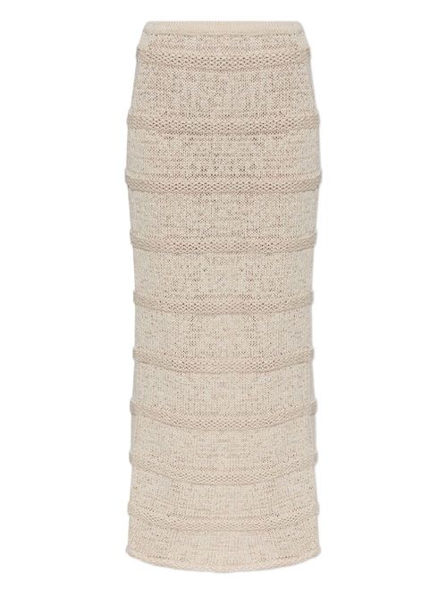 SAMSOE SAMSOE Sanattie maxi skirt - Neutrals