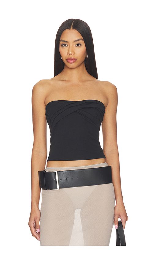 The Line by K Izzy Tube Top in Black. L. Also in M, S