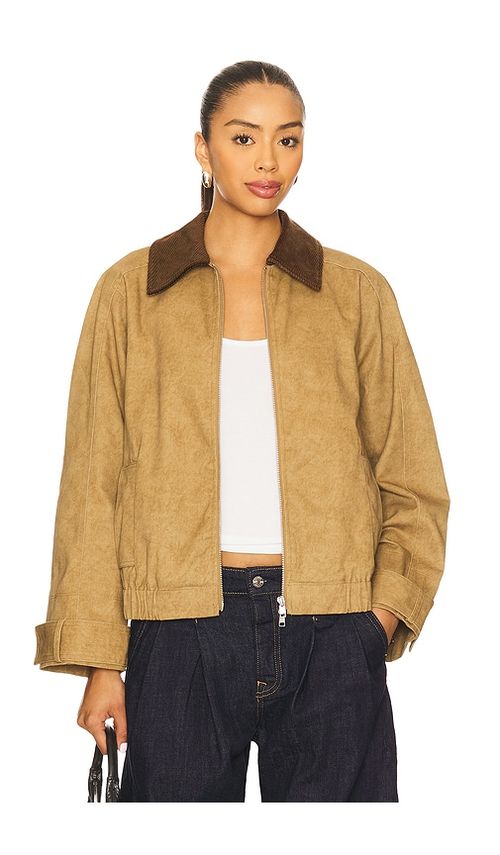 Rails York Jacket in Tan. M. Also in