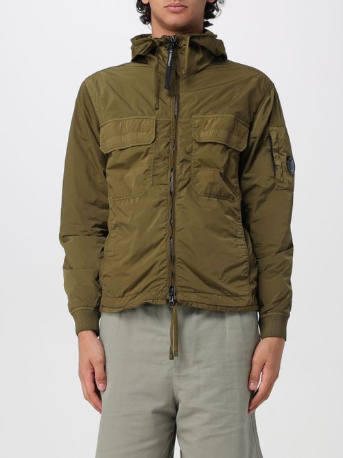 C. P. COMPANY Jacket Men color Green