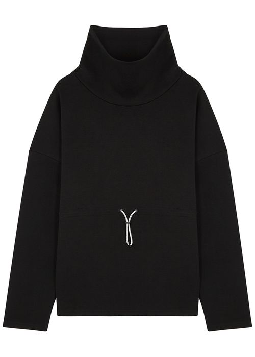 Barton cream jersey sweatshirt