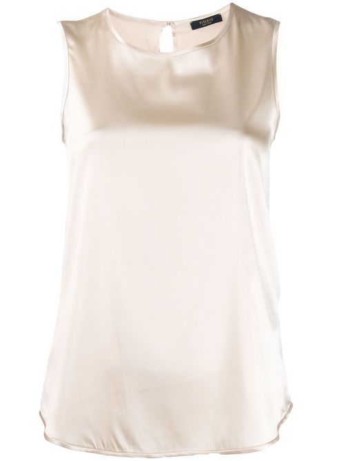 Straight-fit top - Neutrals