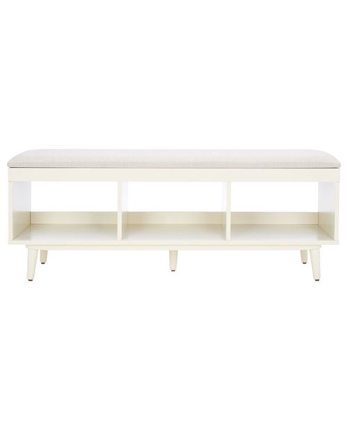 Cricket Open Shelf Bench with Cushion
