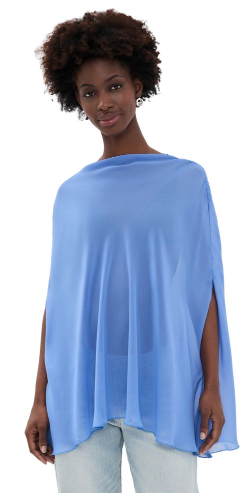 Aura Poncho Persian Jewel