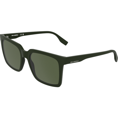 Karl Lagerfeld Man Karl Lagerfeld KL6224S 300 Zonnebrillen Bio-geïnjecteerd Groente Kwadraat Normaa