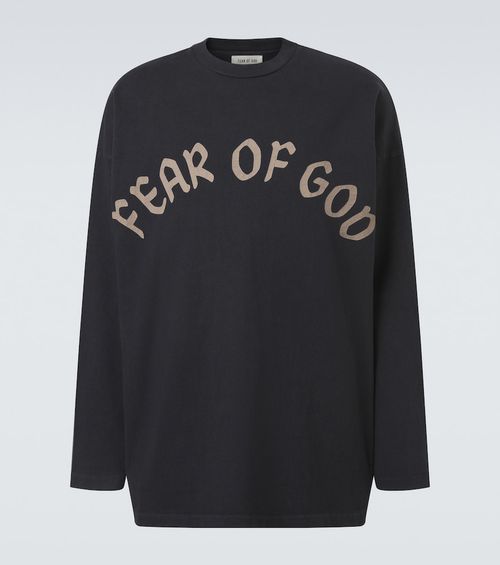 Logo cotton jersey T-shirt