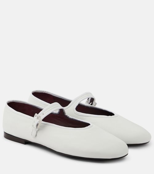 Boheme MJ leather ballerinas