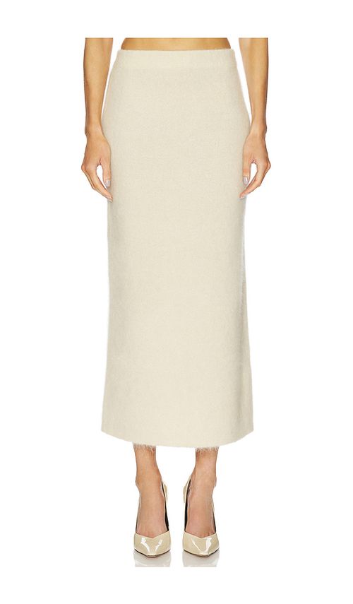 By Malene Birger Estille Skirt in Cream. S also in XS