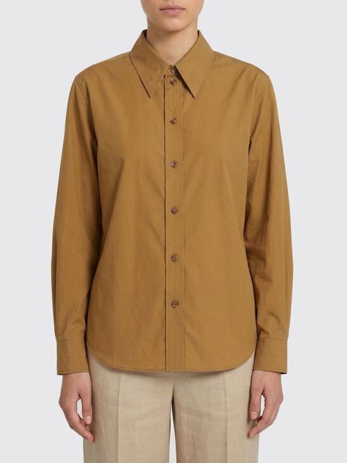 Shirt Woman color Camel