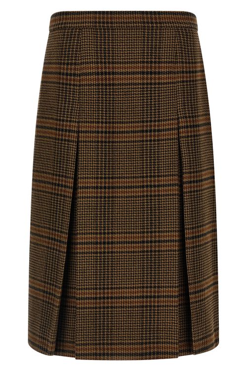 Prince Of Wales Skirt