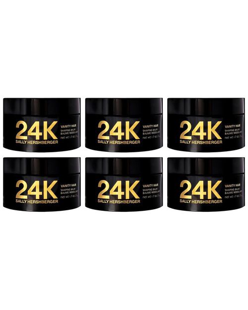 Sally Hershberger Unisex 1.7oz 24K Vanity Hair Shaping Balm - Pack of 6