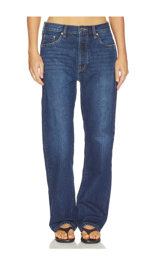 St. Agni 90s Straight Leg Jeans in Blue. 25. Also , 26, 27