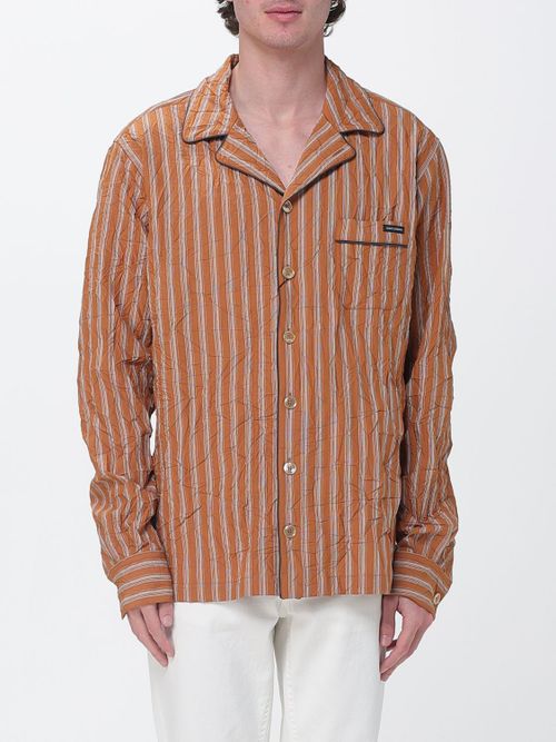 Shirt Men color Brown
