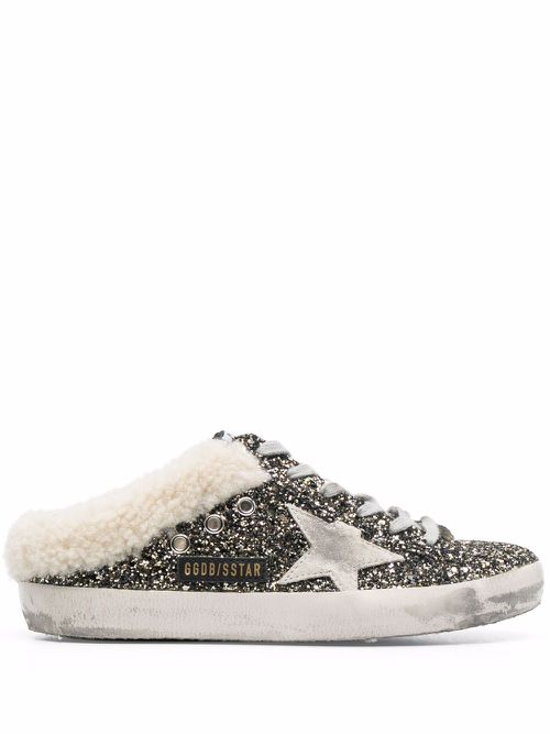 Super-Star sabot sneakers - Black