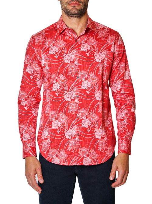 Robert Graham Robert Graham Faulkner Long Sleeve Button Down Shirt