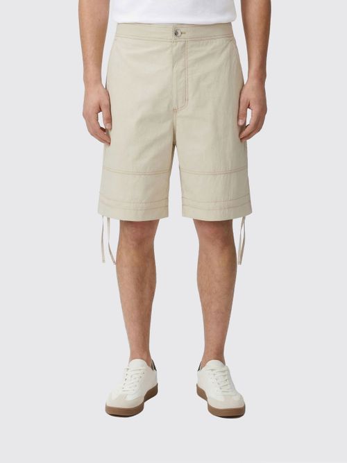 Pants Men color White