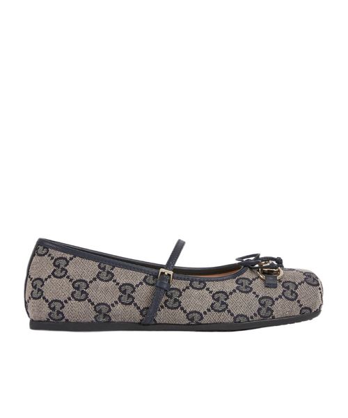 Children's ballet flat with Horsebit
