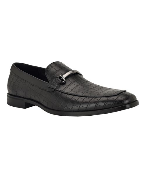 Men's Heben Slip-on Dress Loafers - Black