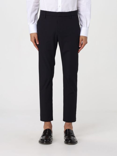 Pants Men color Black