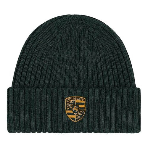 X Porsche Cashmere Beanie 'Pine Grove'