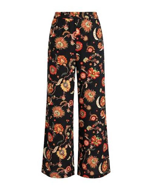 Momoní Woman Pants Black Size 10 Silk