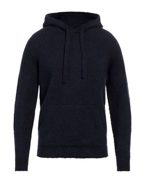 Man Sweater Navy Size 36 Cotton, Nylon, Viscose