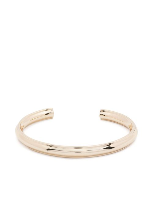 Thin Ripple bracelet - Gold