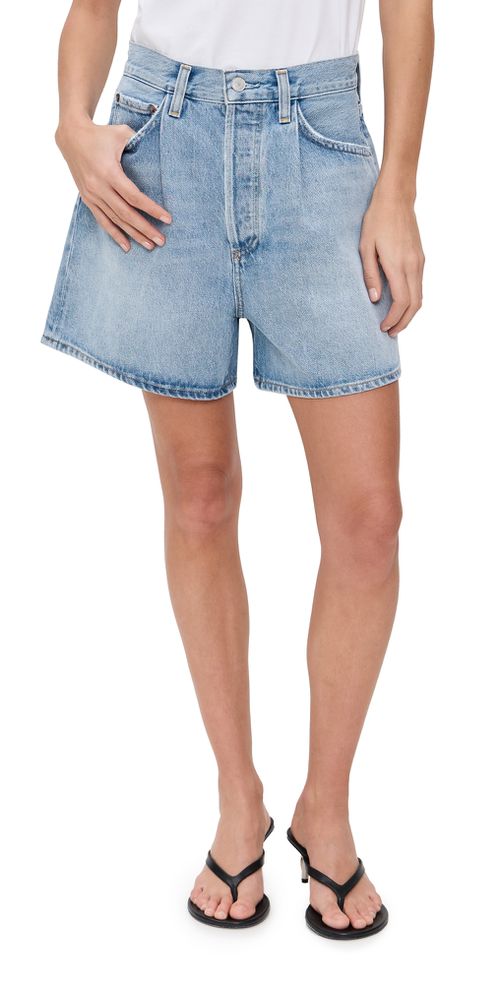 AGOLDE Rhoda Shorts Raft