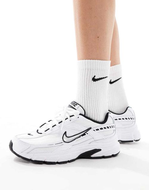 Initiator sneakers in white and black