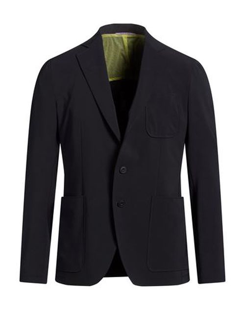 Man Blazer Black Size 40 Polyester, Elastane