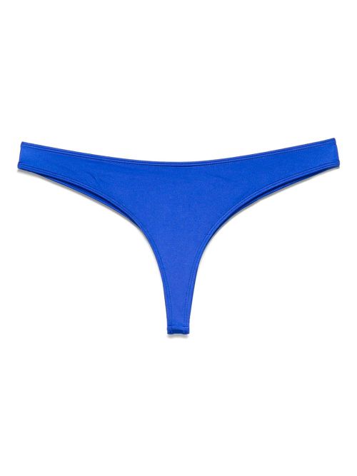 Maison Close 여성 Glow bikini bottoms - Blue 563527