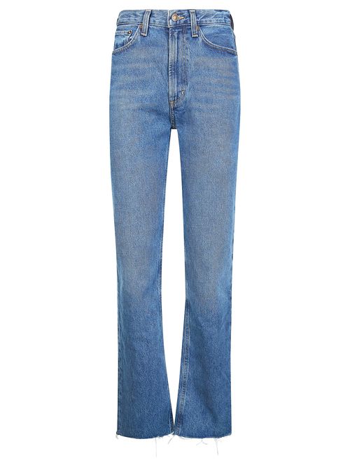 Leena High-Waisted Jeans for Women