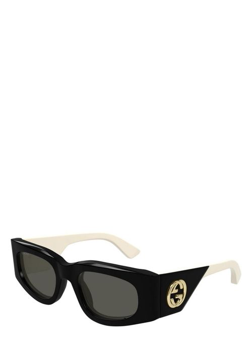 Women's Gucci Gg1664S 001 in Black | Size 51