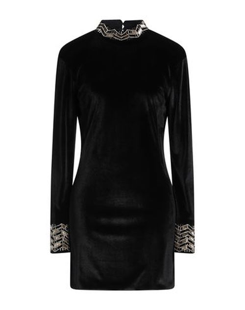 Mvp Wardrobe Woman Mini dress Black Size 4 Polyester