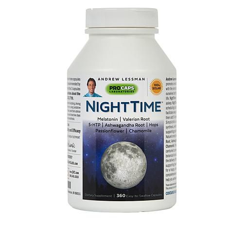 Night Time 360 Capsules