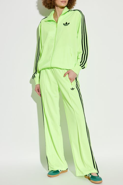 Sweatshirt With Logo, Women's, Neon