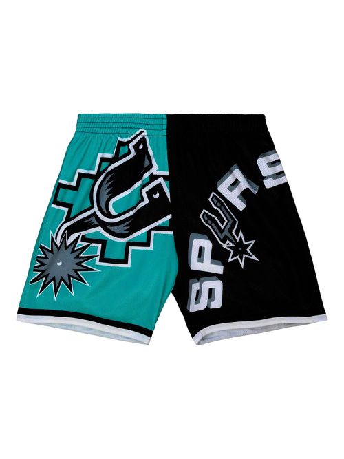 San Antonio Spurs Big Face 5.0 shorts - Black
