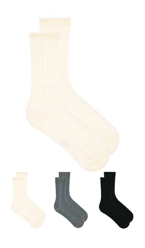 Stems CHAUSSETTES en Black