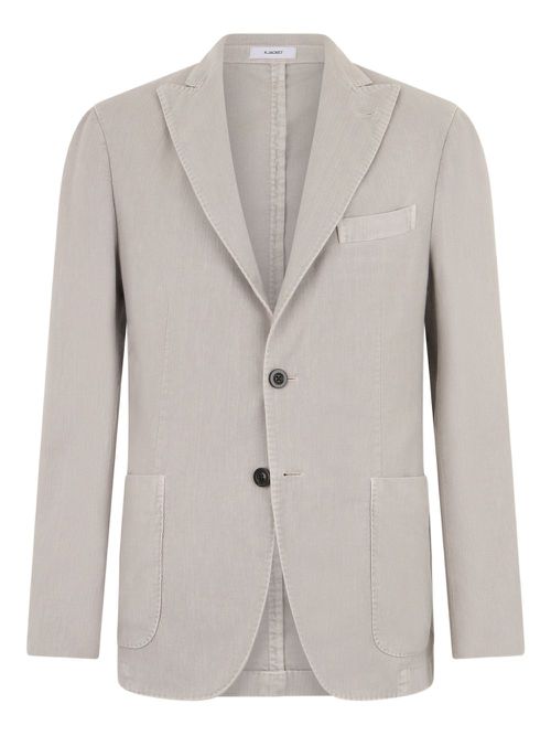 Boglioli single-breasted blazer - Neutrals