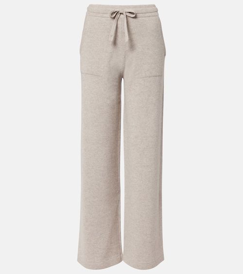 Pietra wool and cashmere straight pants
